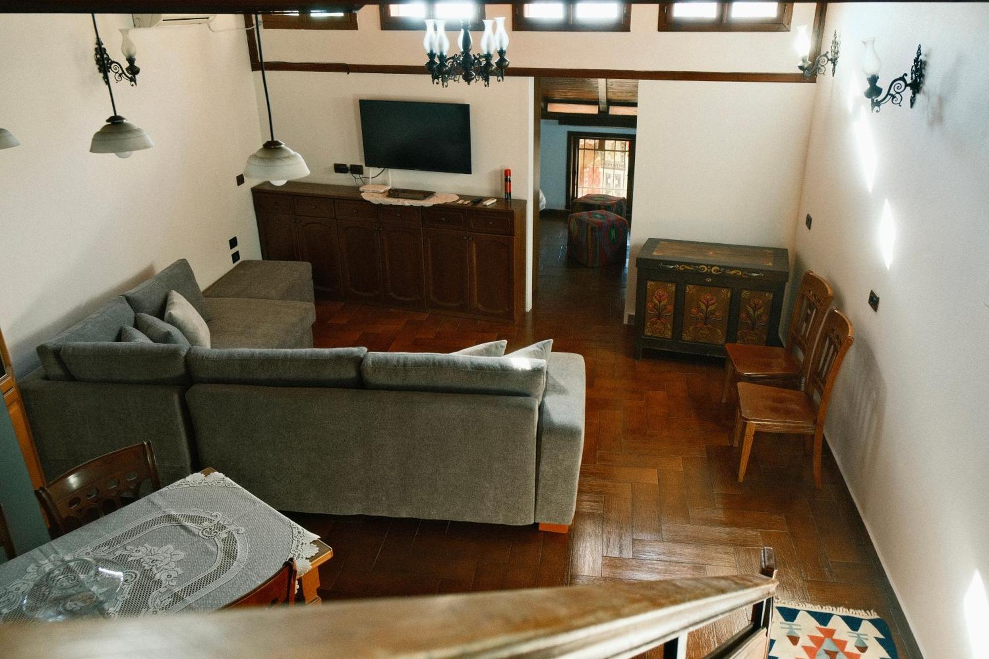 Old Bazaar House Appartement Krujë Buitenkant foto
