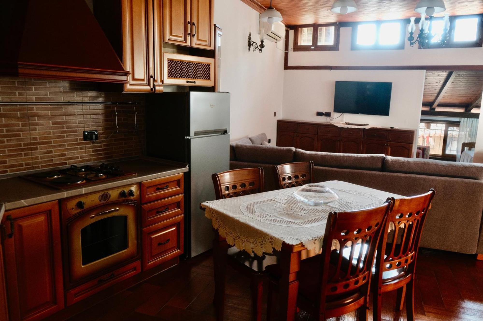 Old Bazaar House Appartement Krujë Buitenkant foto